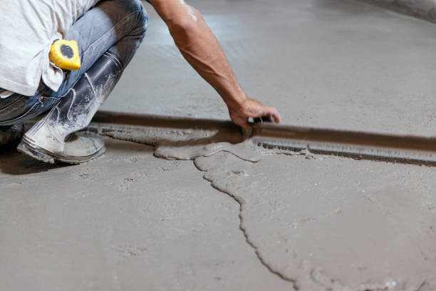 Best Concrete Slab Installation  in Apache, OK